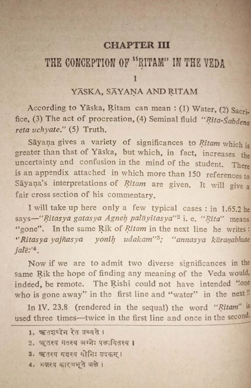 Studies In Vedic Interpretation CSSt. 32